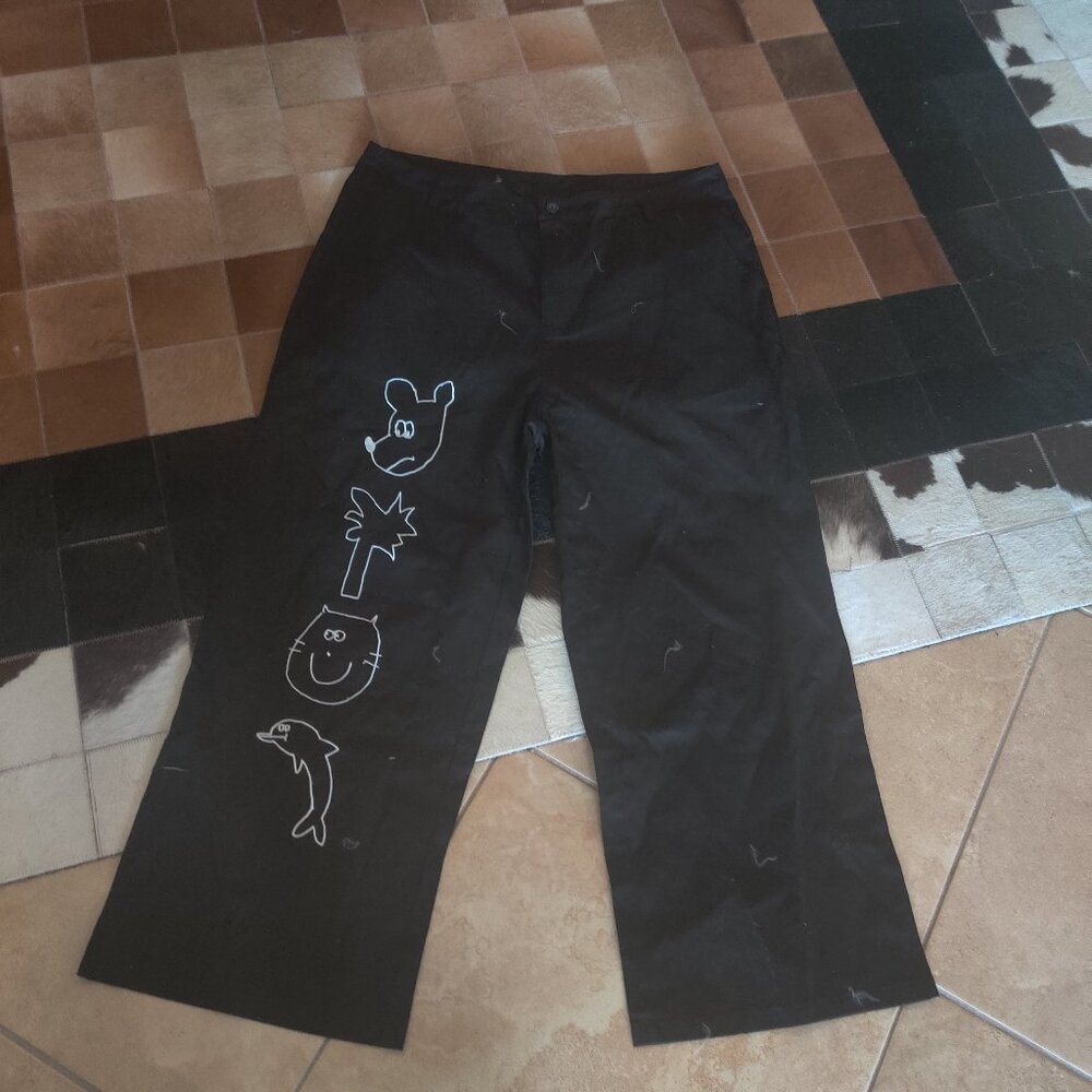 Lazy Oaf pants size 40 Men's 18 women New UNISEX